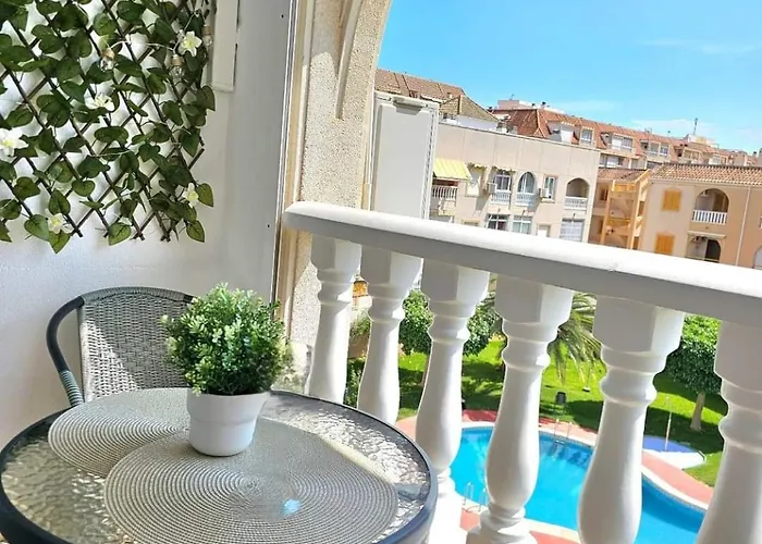 Apartamento Migos 350M From The Sea, Playa Del Acequion,