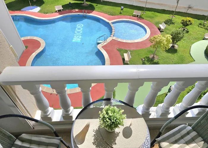 Apartamento Migos 350M From The Sea, Playa Del Acequion,